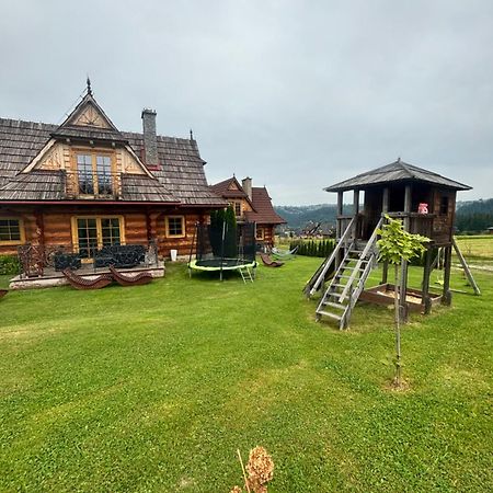 Goralskie Przytulne Domki U Kantora Poronin Exterior foto