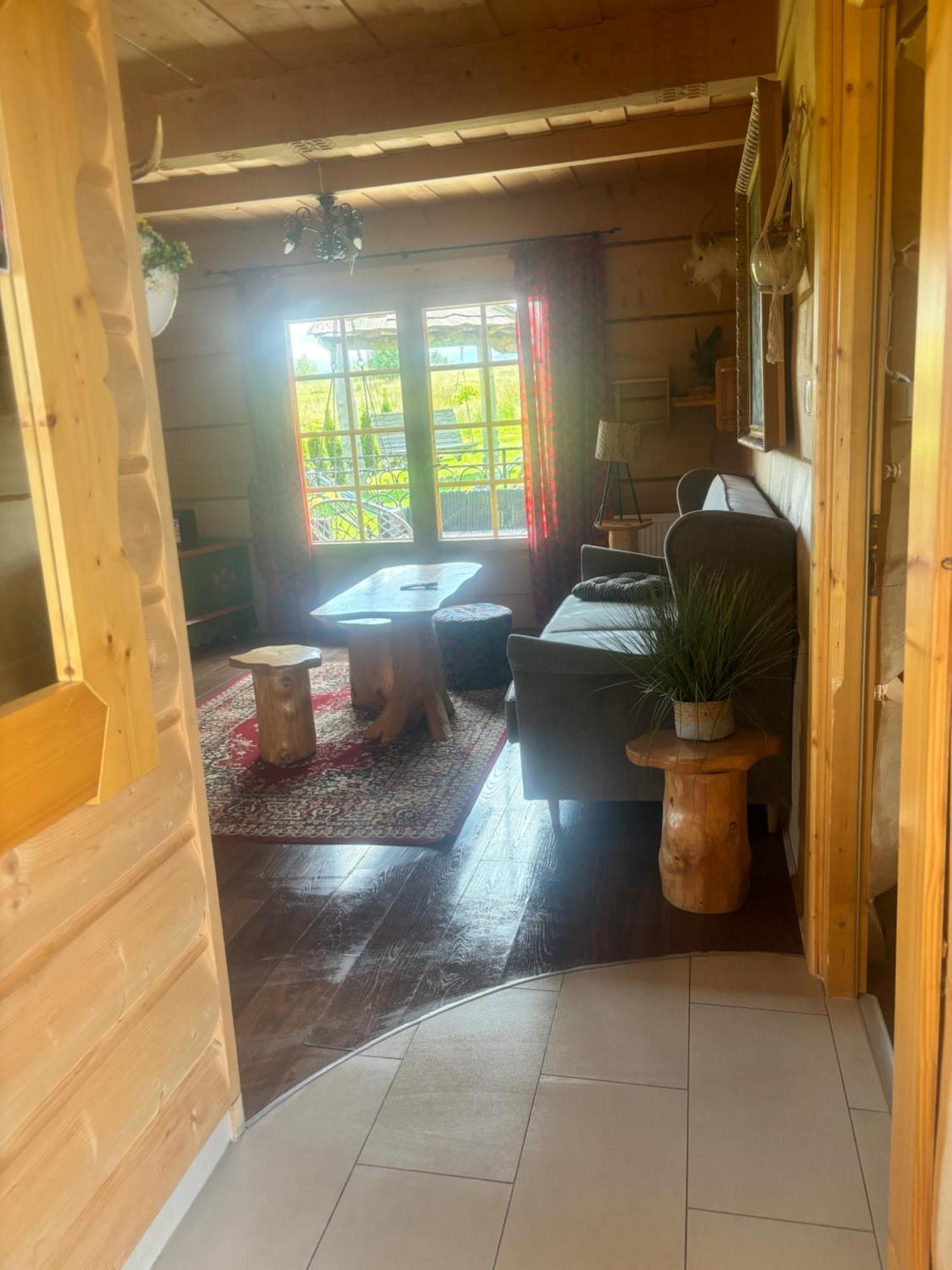 Goralskie Przytulne Domki U Kantora Poronin Exterior foto